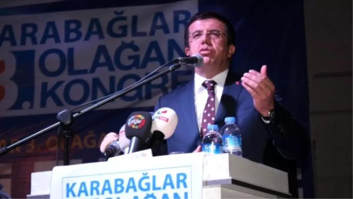 Ekonomi Bakanı Nihat Zeybekci Açıklaması