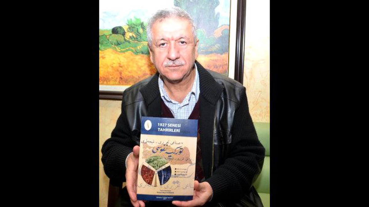 Emekli Öğretmenden Osmanlıca İmla Klavuzu