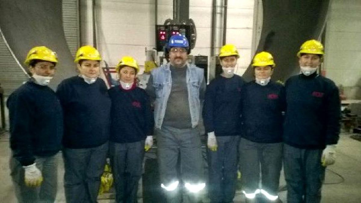 Enerji Santrali Kulesi Üreten Ateş Çelik Şirketi İhracata Başladı