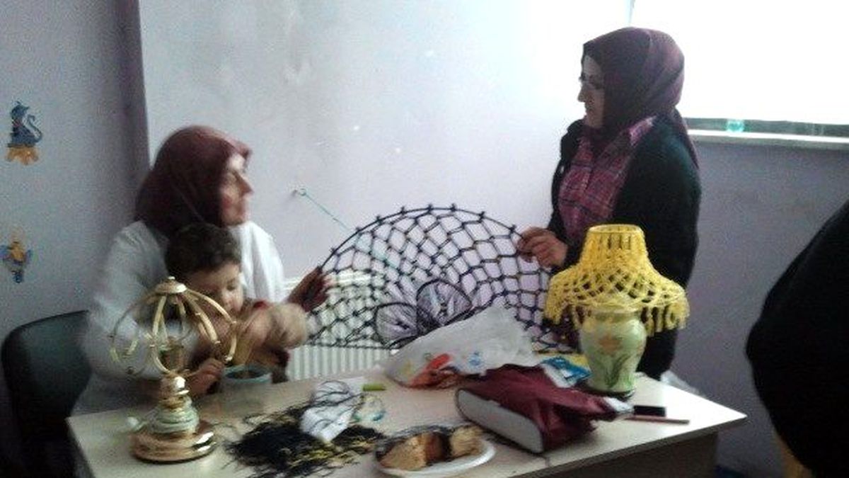 Er-Kadın Boş Durmuyor