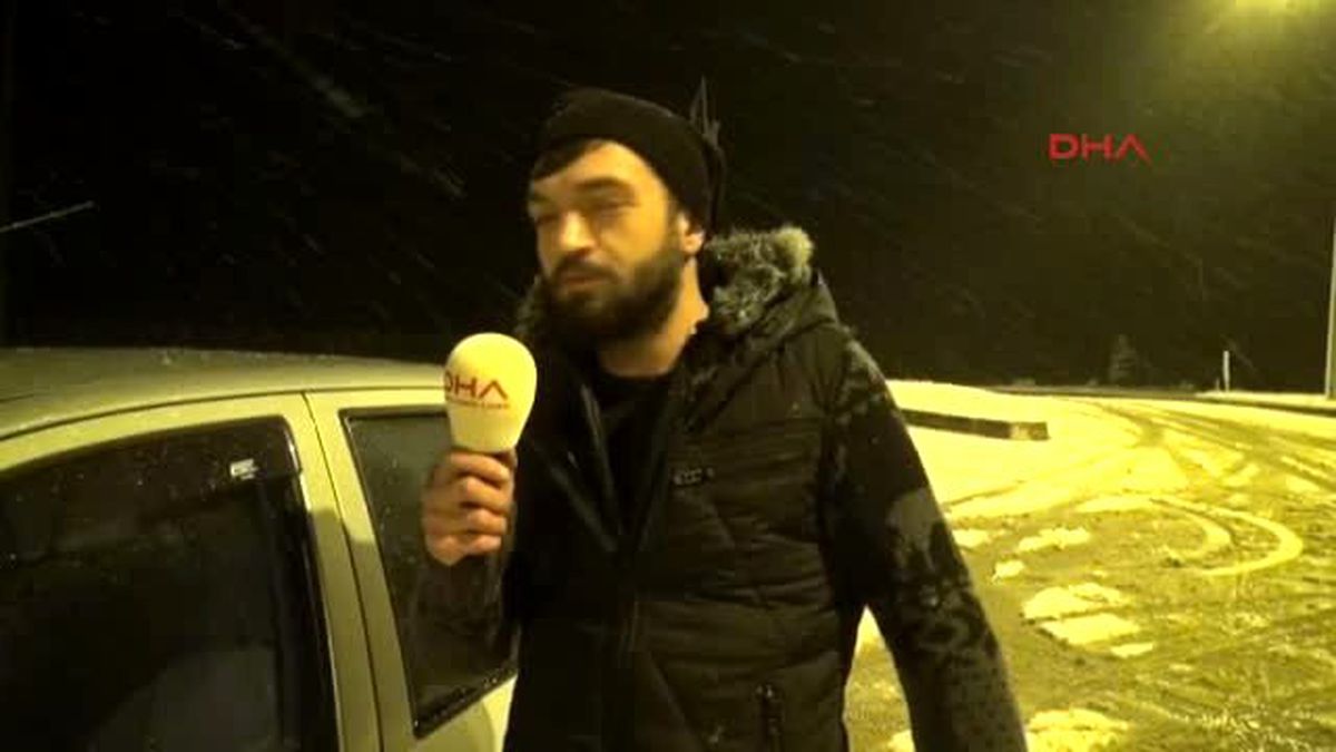 Kastamonu\'da Kar
