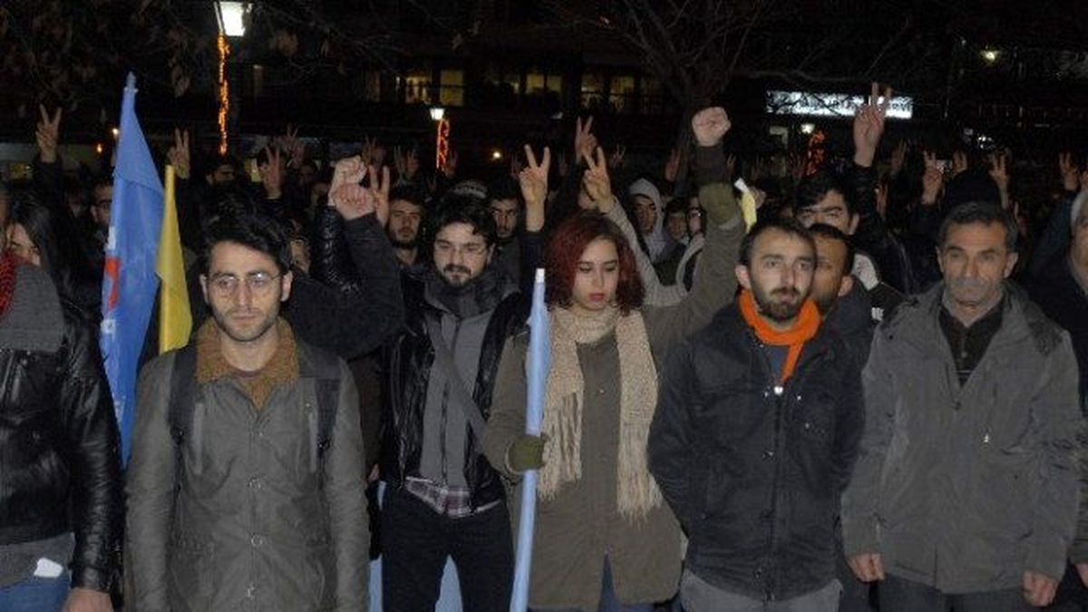 Eskişehir\'de Uludere Protestosu