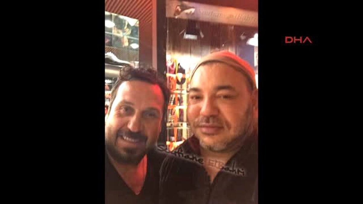 Fas Kralı Fransa\'ya Kızdığı İçin Türkiye\'ye Tatile Gelmiş