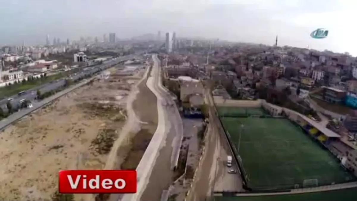 Fikirtepe\'de Dev Kentsel Dönüşüm Projesi Durma Noktasına Geldi