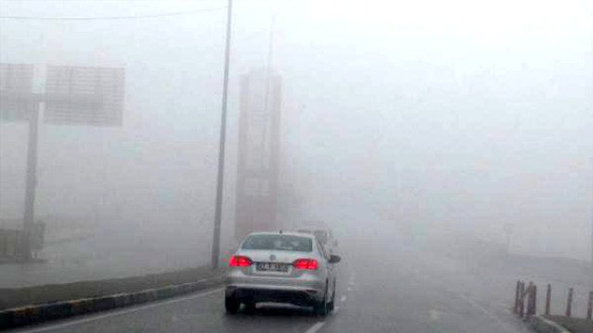 Gaziantep\'te Etkili Sis Ulaşımı Etkiledi