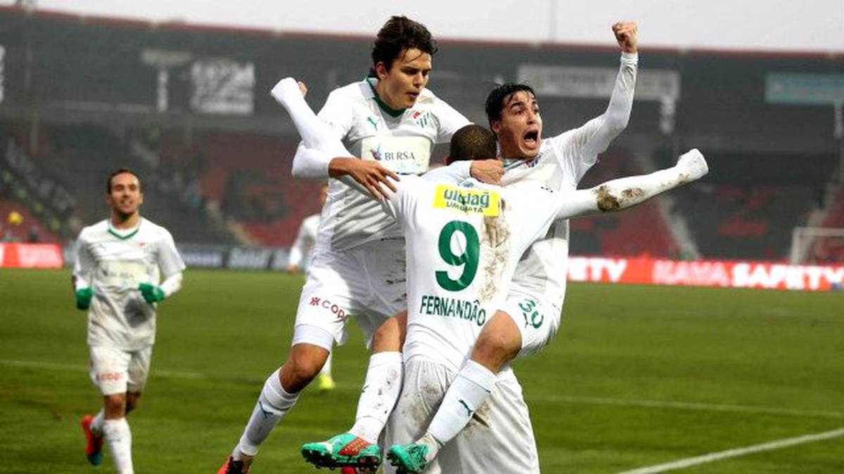 Gaziantepspor-Bursaspor: 1-2 | Maç Özeti ve Golleri
