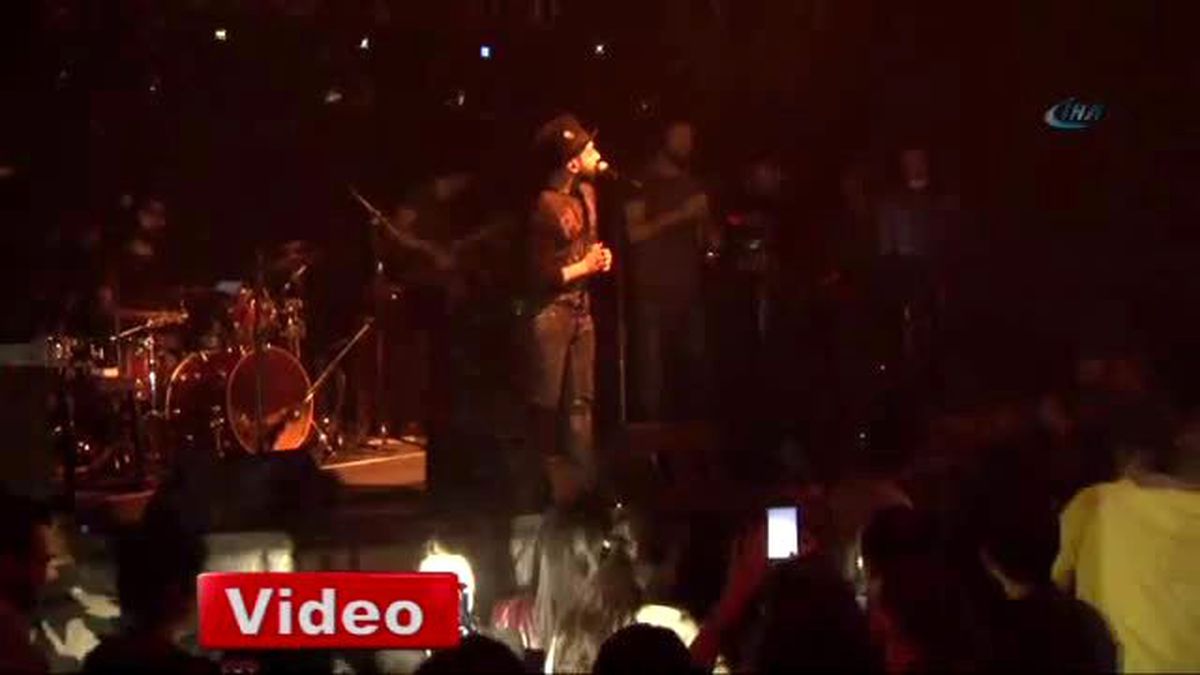 Gökhan Türkmen'den Muhteşem Konser