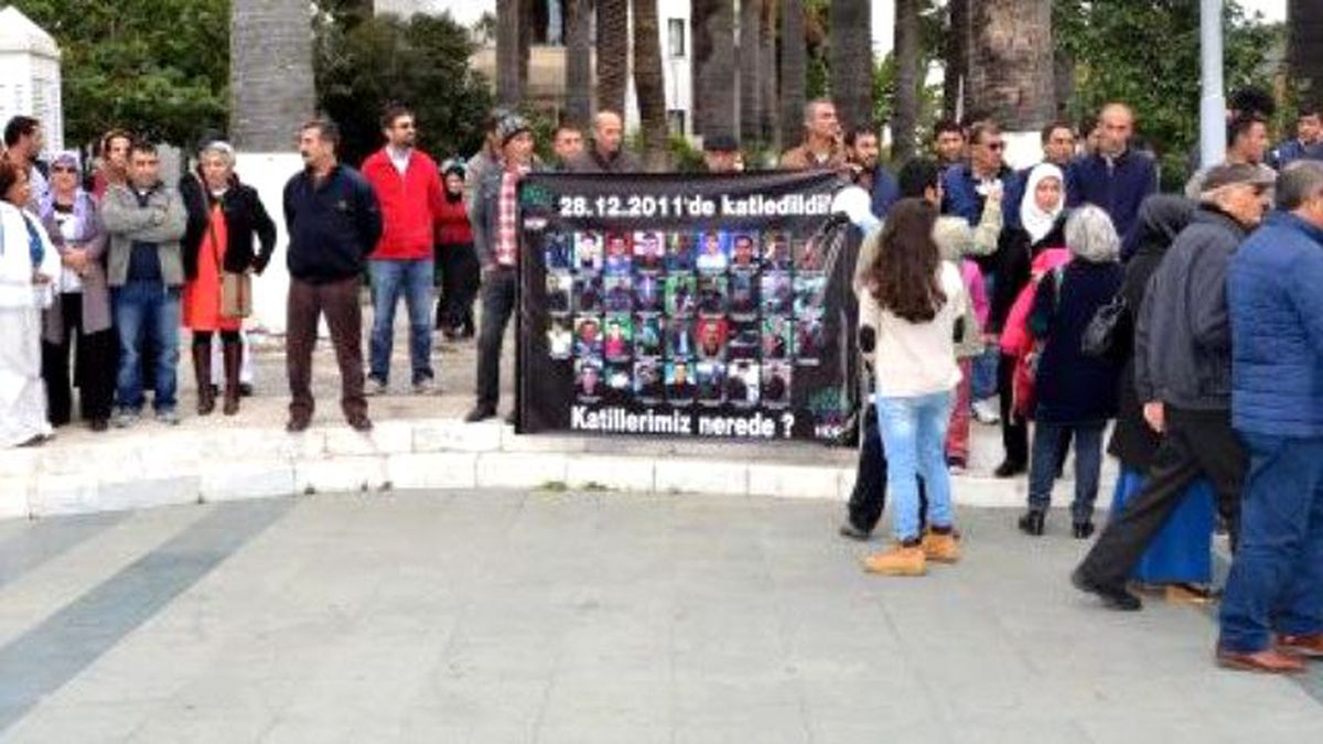 Hdp\'nin Bodrum\'daki Uludere Eyleminde Kısa Süreli Gerginlik