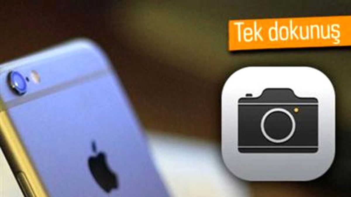 İphone\'da Kamera Uygulamasını Açmadan Hızlı Fotoğraf Çeken Tweak