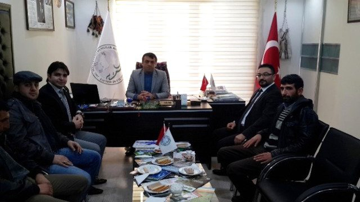 Kan Vermeye Plaketli Teşekkür