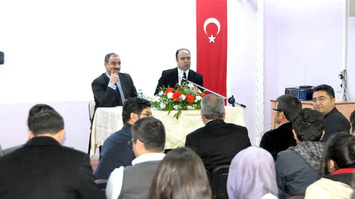 Kariyer Günleri Programının Son Konuğu Başkan Çiftçi