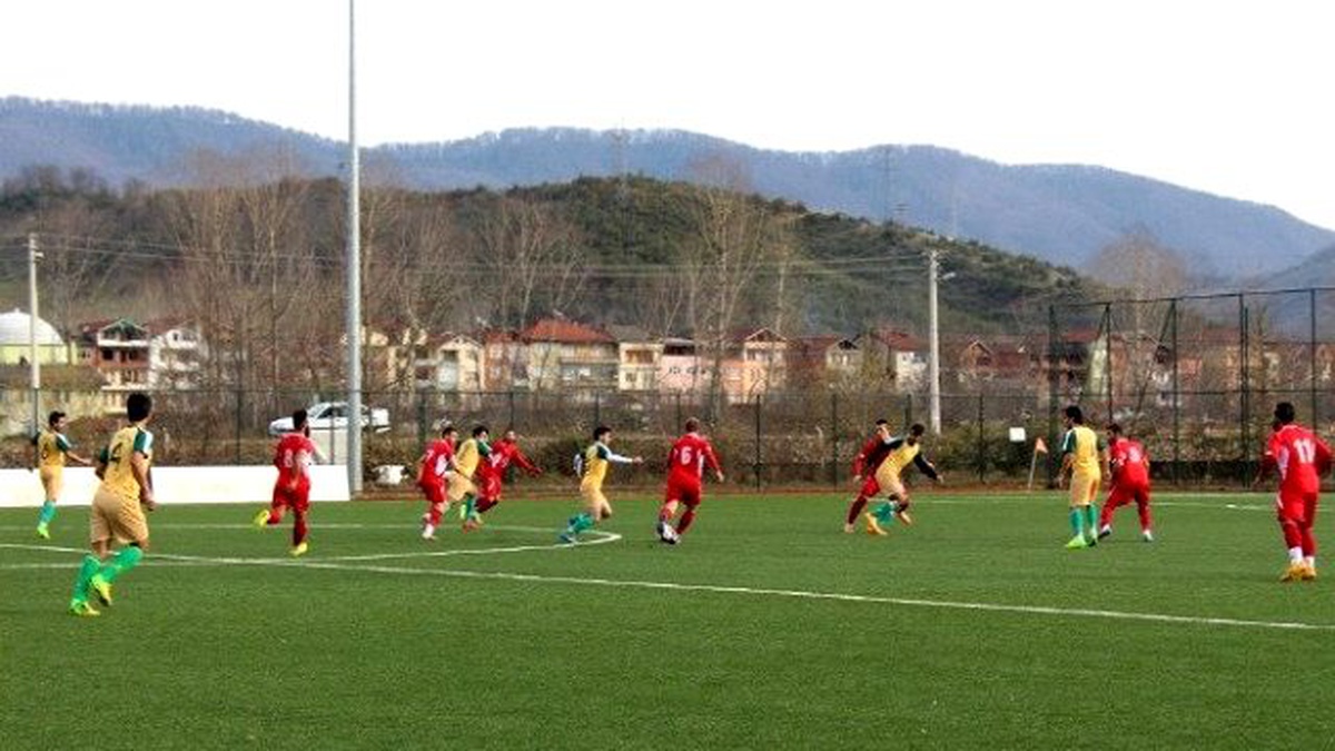 Kozcağız Belediyespor Bartınspor ile Karşılaştı