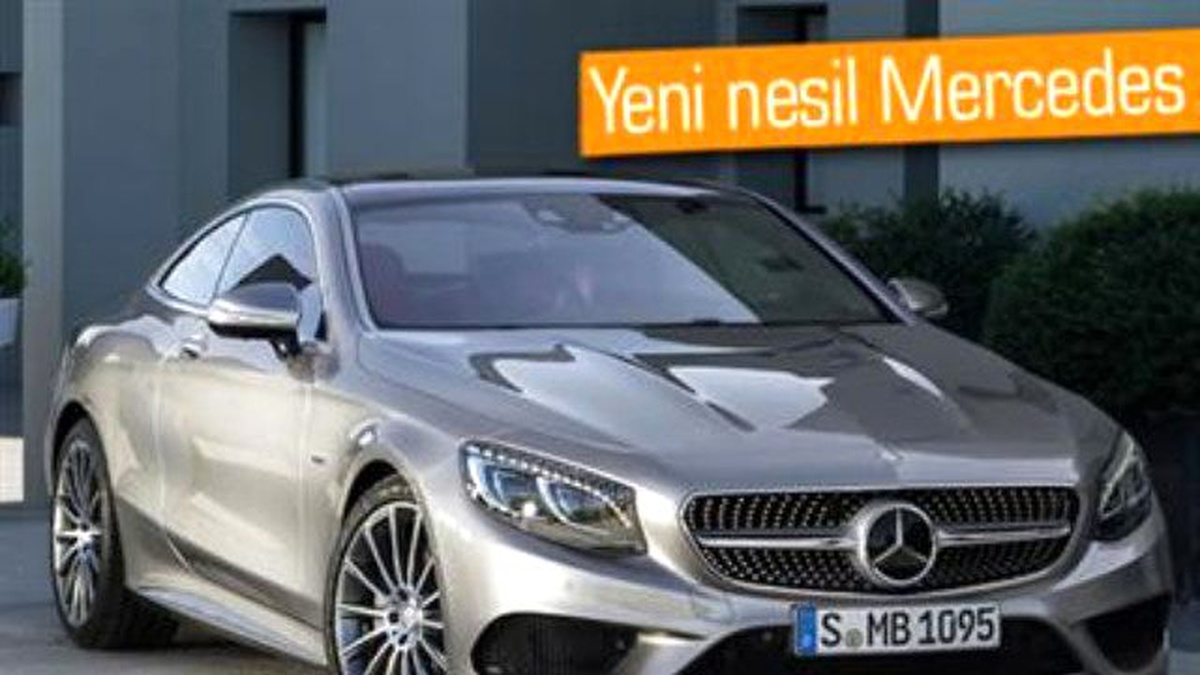 Mercedes ve Lg\'den Kendi Kendine Giden Araba