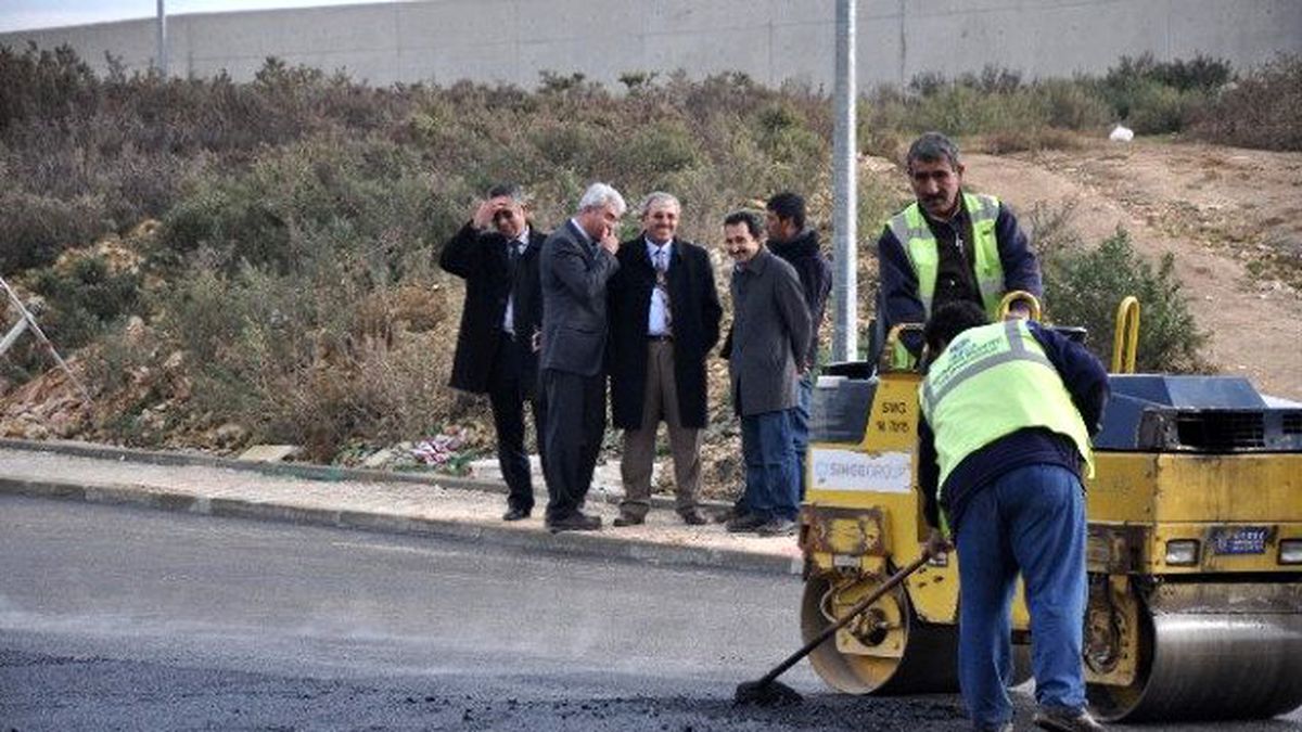 Mesleki Eğitim Kampüsündeki Altyapı Çalışmaları Tamamlanıyor