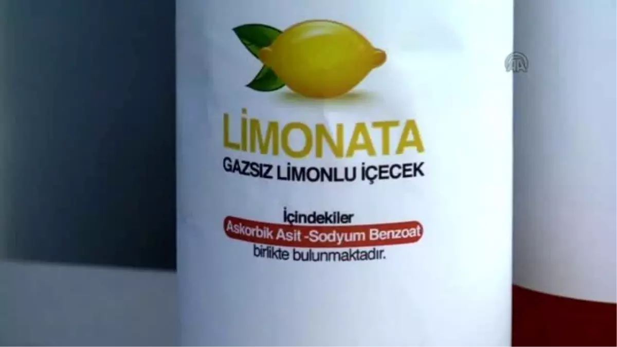 Meyve Aromalı Gazoz ve Sodalarda "Isı-Işık" Uyarısı