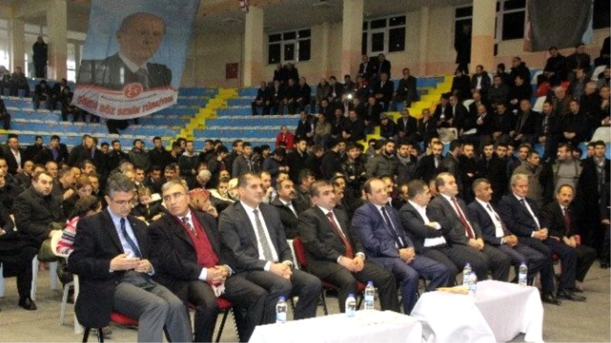 MHP Erzurum İl Kongresini Yaptı
