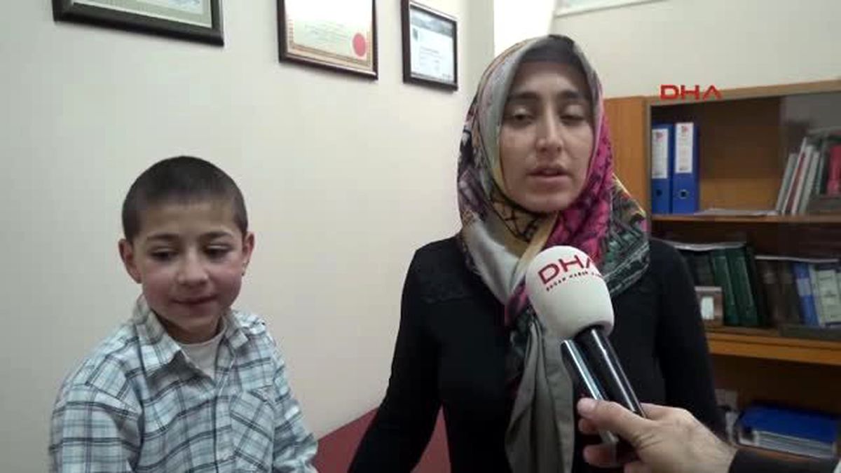 Minik Ali\'yi, Kalbini Delerek Yaşattılar