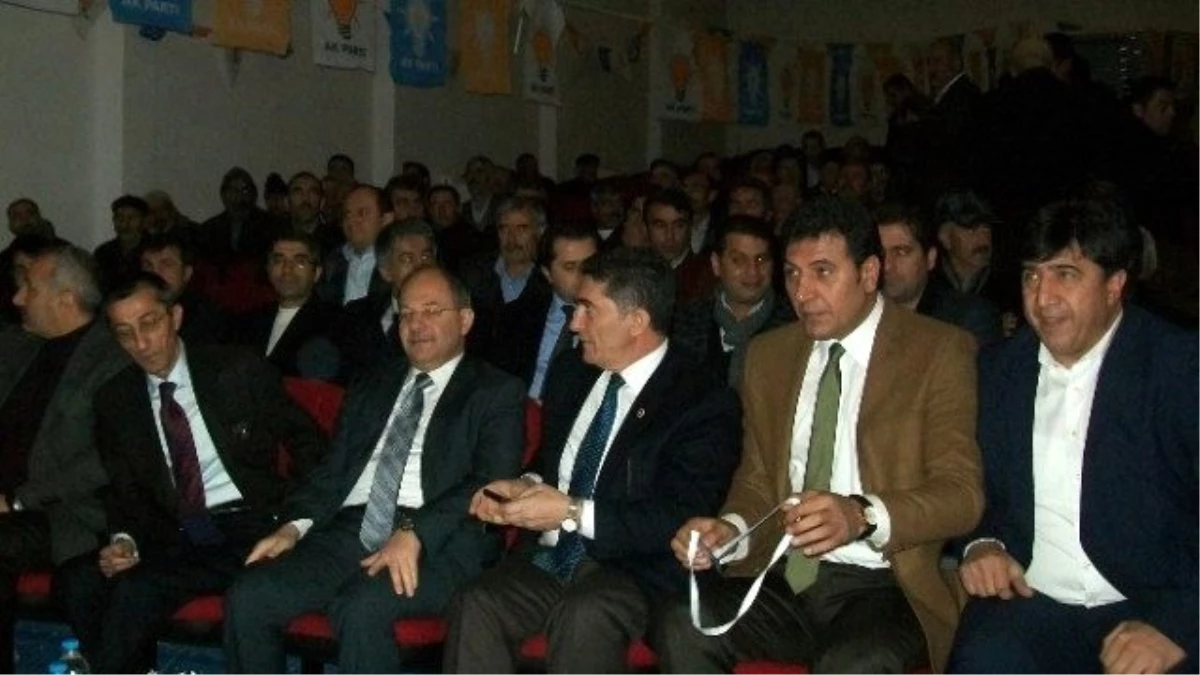 Narman\'da AK Parti Delegesi Yine Zafer Ruşen Dedi