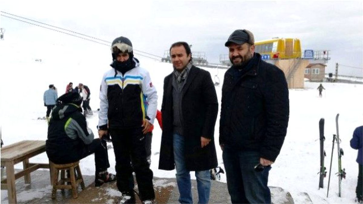 Nemrut\'ta Kayak Sezonu Açıldı