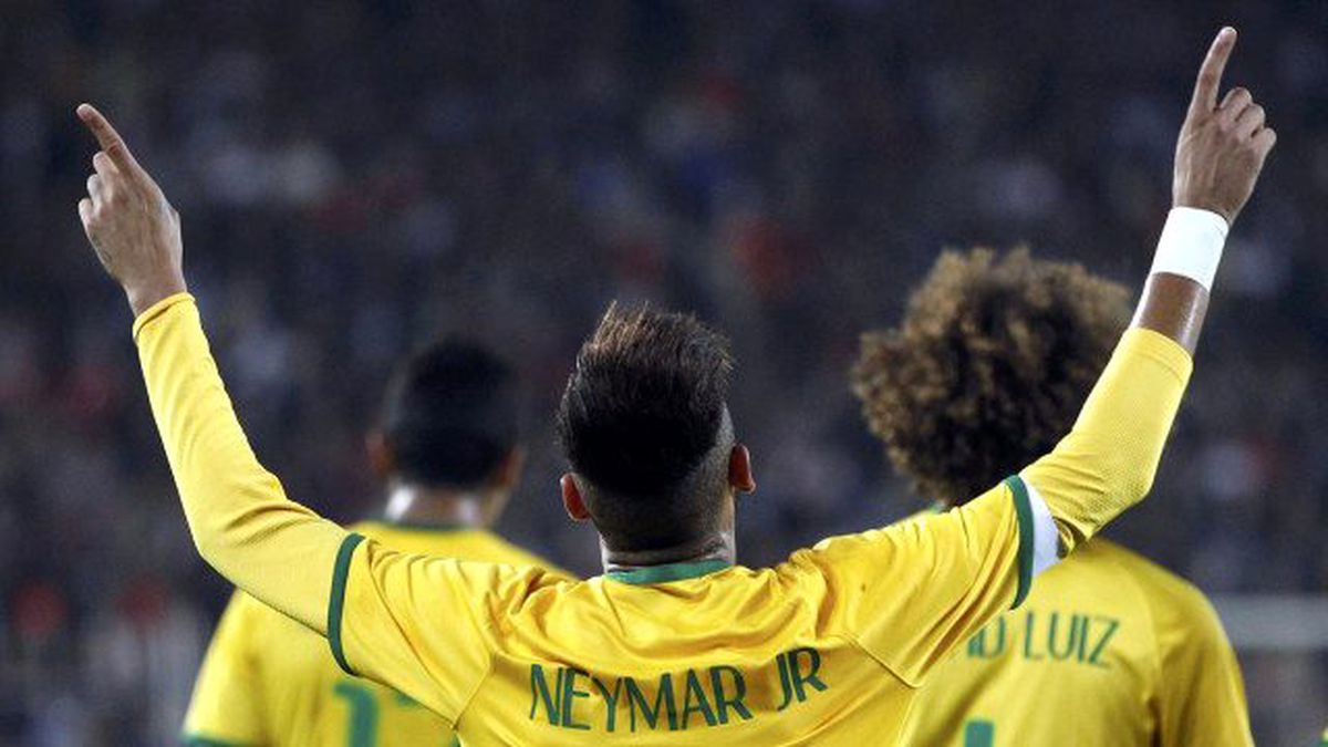 Neymar\'dan 2014 Özeti