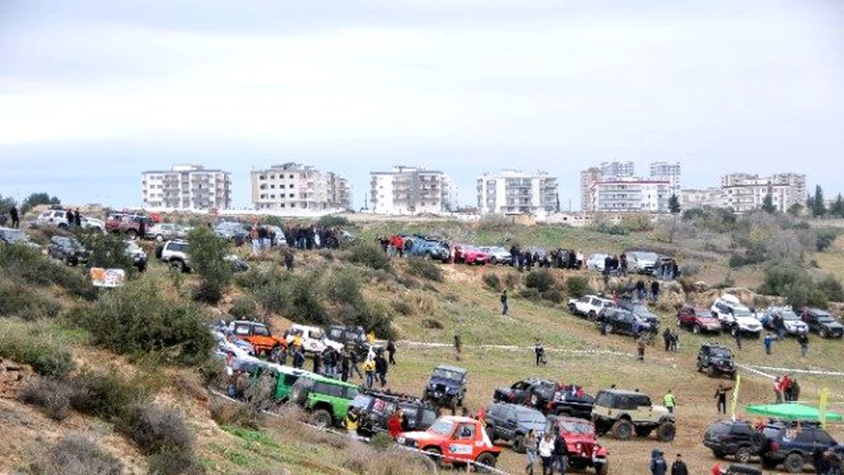 Off-Road\'cılar Nefes Kesti