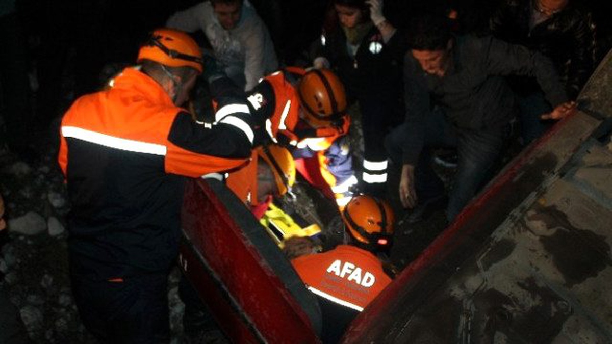 Otomobil Takla Attı: 1 Yaralı
