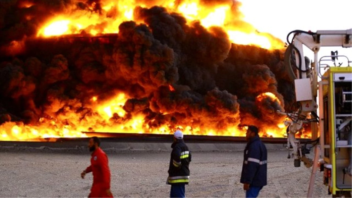 Petrol İhraç Limanına Roketli Saldırı: Çok Sayıda Ölü Var