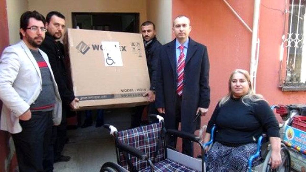 Atay : Sadaka Değil, İş İstiyoruz