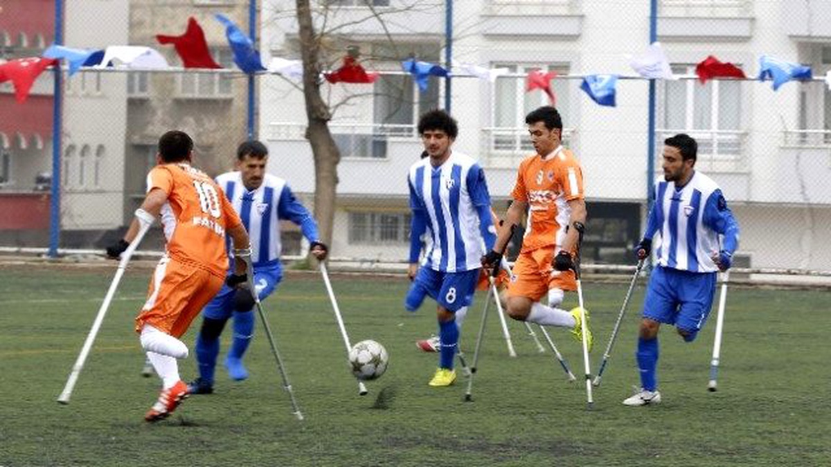 Şahinbey Ampute Fark\'ını Gösterdi