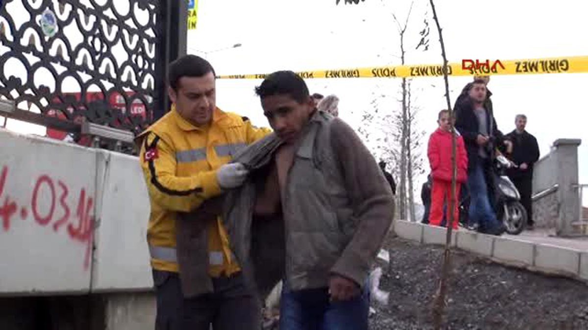 Düştüğü Dereden 45 Dakika Sonra Çıkartılan Çocuk Öldü