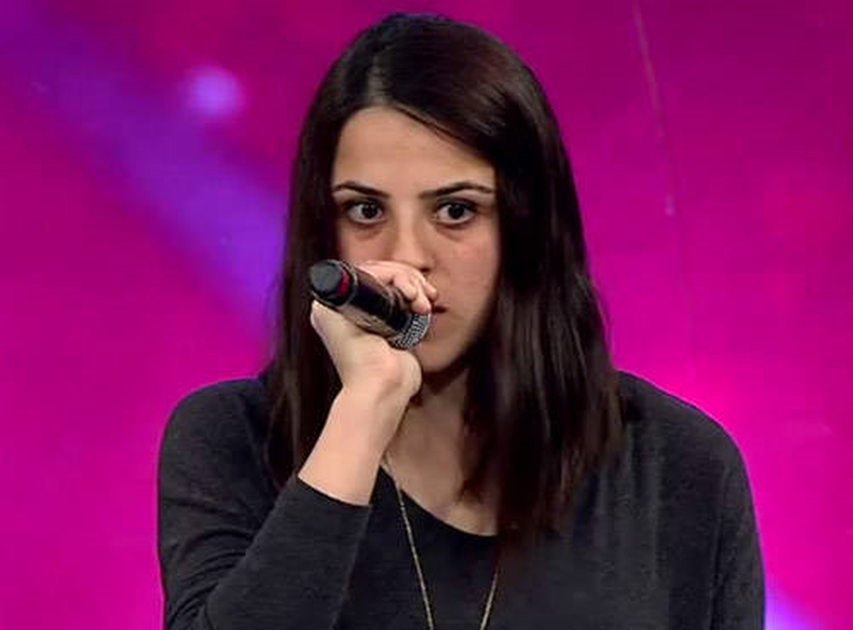 Sibel Hıdır\'ın Beatbox Gösterisi