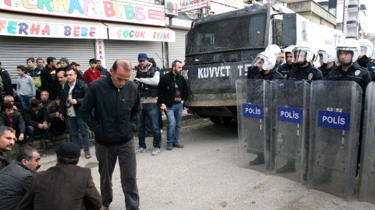 Silvan\'da Uludere Yürüyüşü