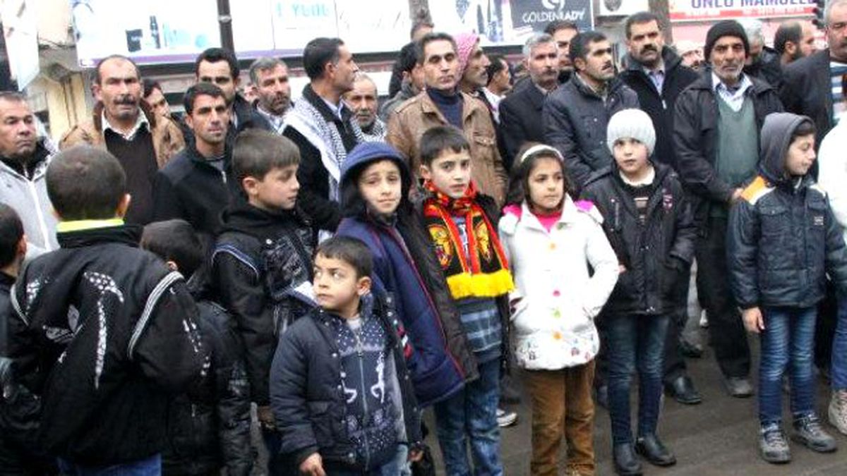 Siverek\'te Uludere Protestosu