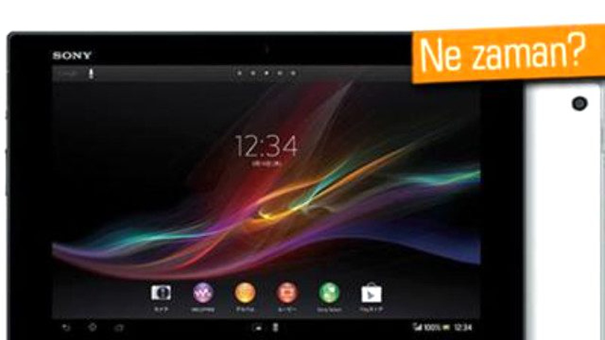 Sony Büyük Ekranlı Tabletini Çıkarmaya Hazırlanıyor
