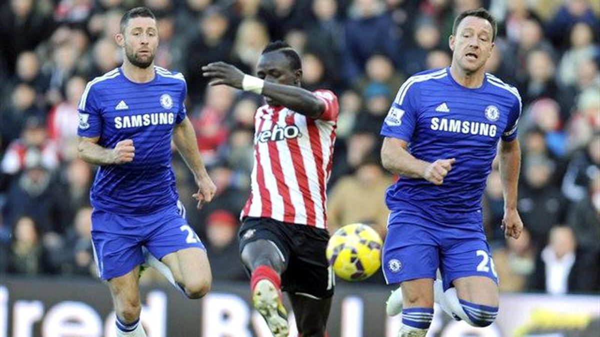 Southampton: 1 - Chelsea: 1