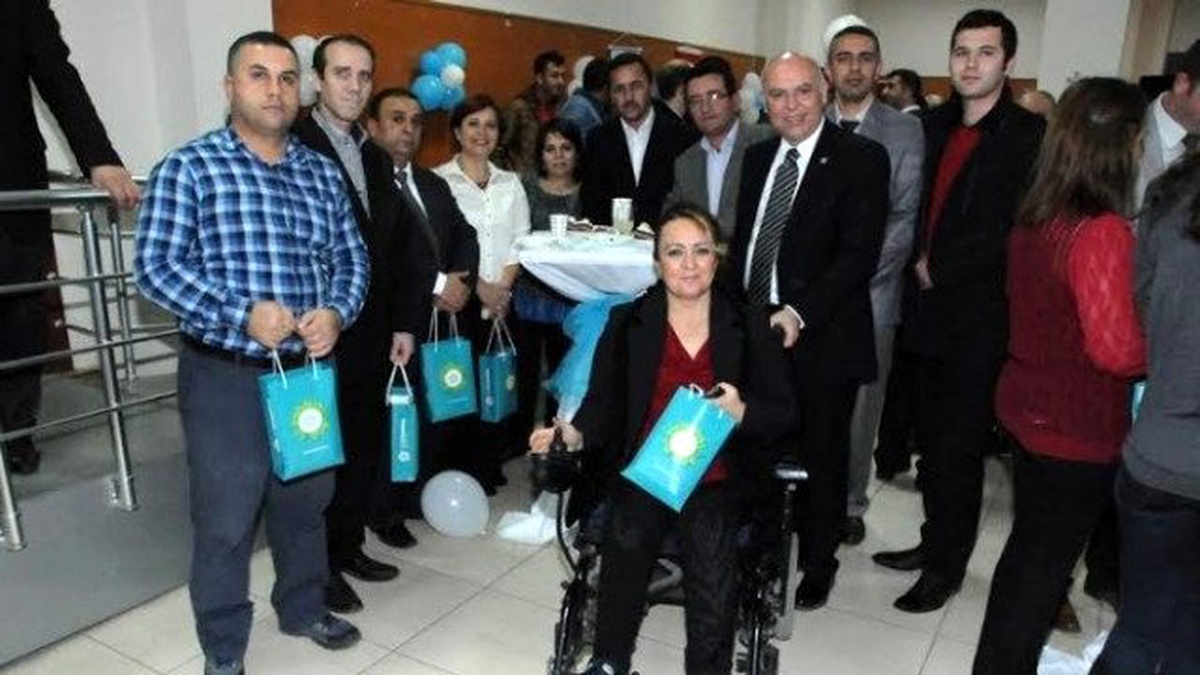 Süleymanpaşa Belediyesi Yeni Yıl Kutlamasında Buluştu