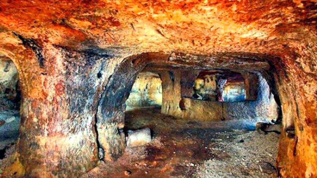 TOKİ Yeraltı Şehri Buldu
