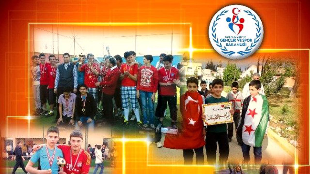Türkiye - Suriye Dostluk Turnuvaları Devam Ediyor