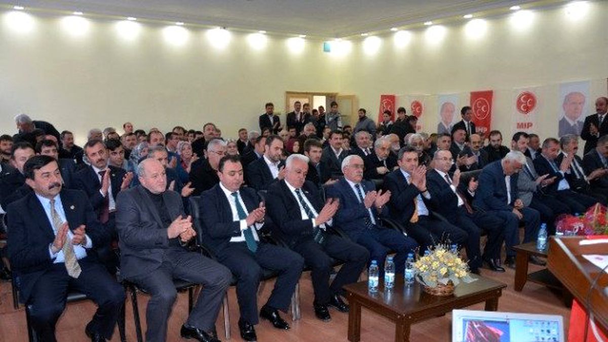Türkoğlu, MHP Küre İlçe Başkanlığı\'na Seçildi