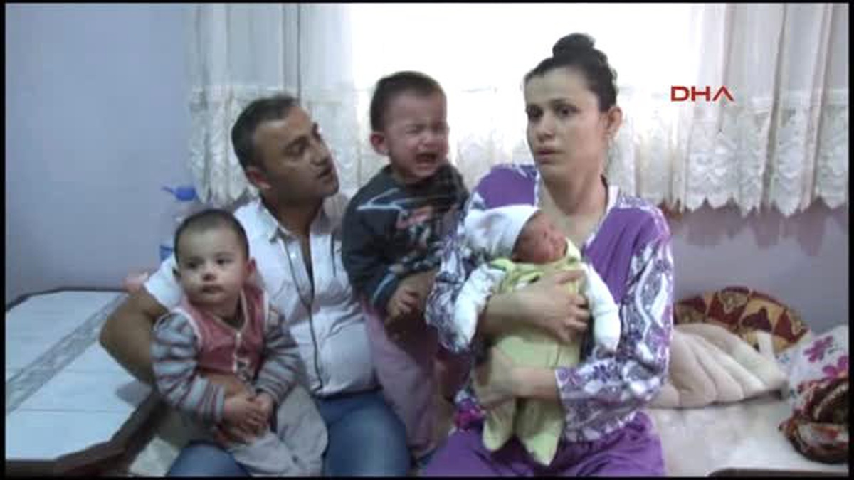 Yeni Yaşam Umuduyla Geldiği Soma\'da İşsiz Kalan Madenci Babanın Çaresizliği
