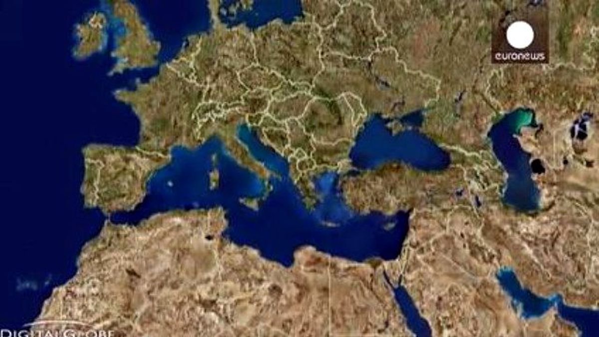 Yunan Kara Sularında Bir Feribotta Yangın