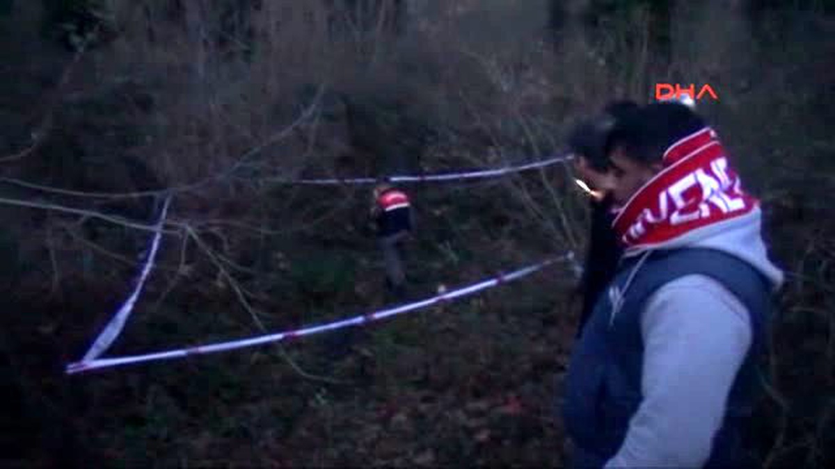 Zonguldak Ormanda İnsan Kafatası ve Kemikleri Bulundu