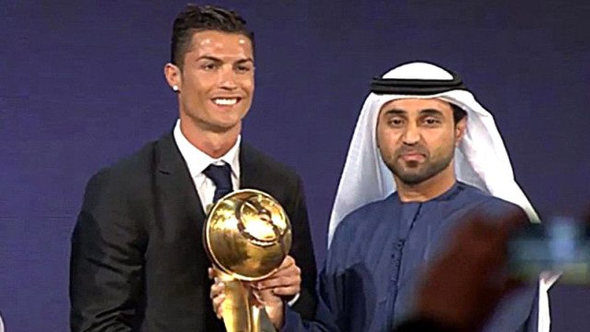 2014\'ün En İyisi Cristiano Ronaldo!