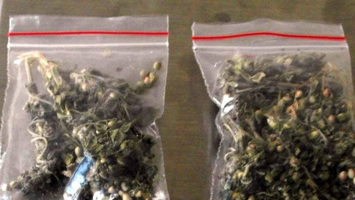 Afyonkarahisar\'da 35 Gram Esrar Ele Geçirildi