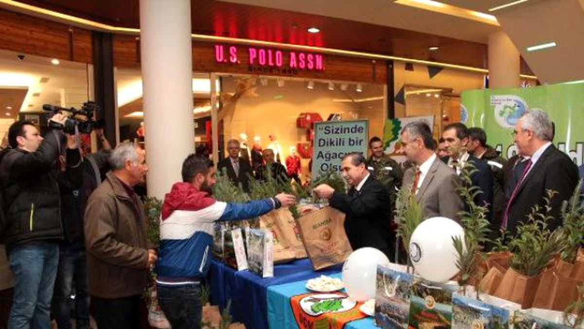 Ağaç Kesmeyelim Fidan Dikelim\'