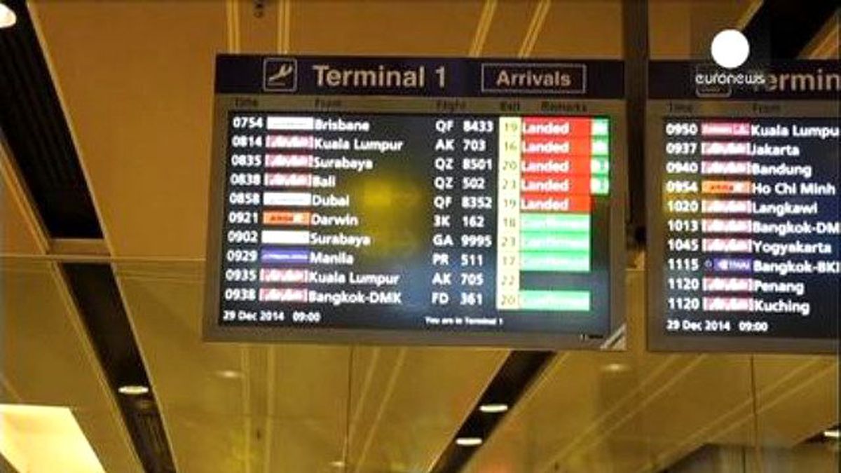 Airasia Kayıp Uçağın Rotasında Seferlere Devam Ediyor