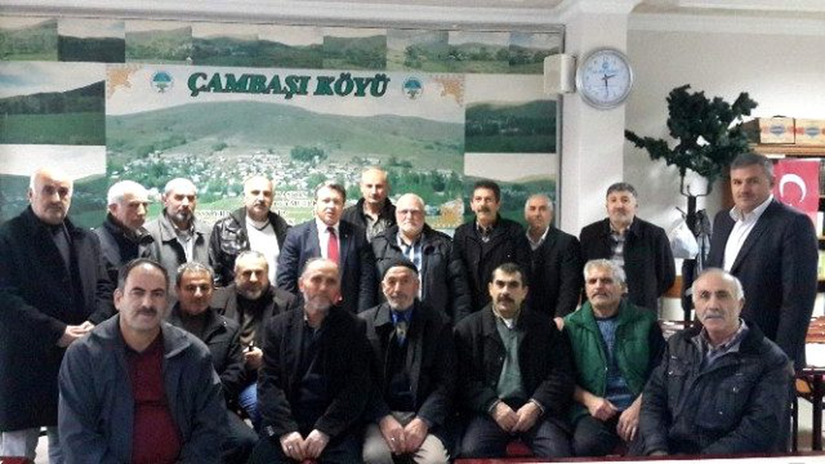 AK Parti Gümüşhane Milletvekili Üstün İstanbul\'daki Gümüşhaneliler ile Buluştu