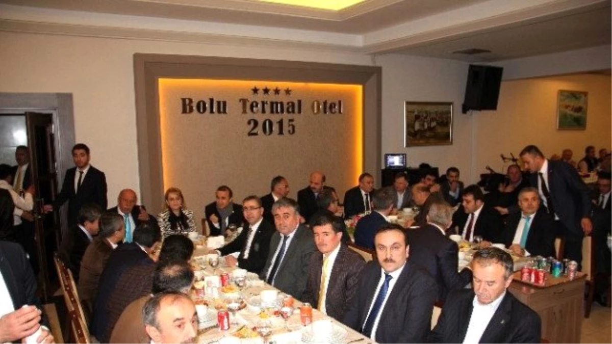 AK Parti İl Başkanı Coşkunyürek\'ten Teşekkür Yemeği