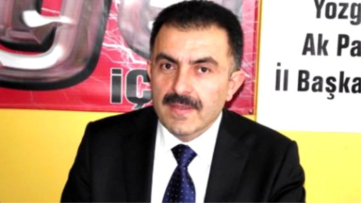 AK Parti Yozgat Milletvekili Ertuğrul Soysal Açıklaması
