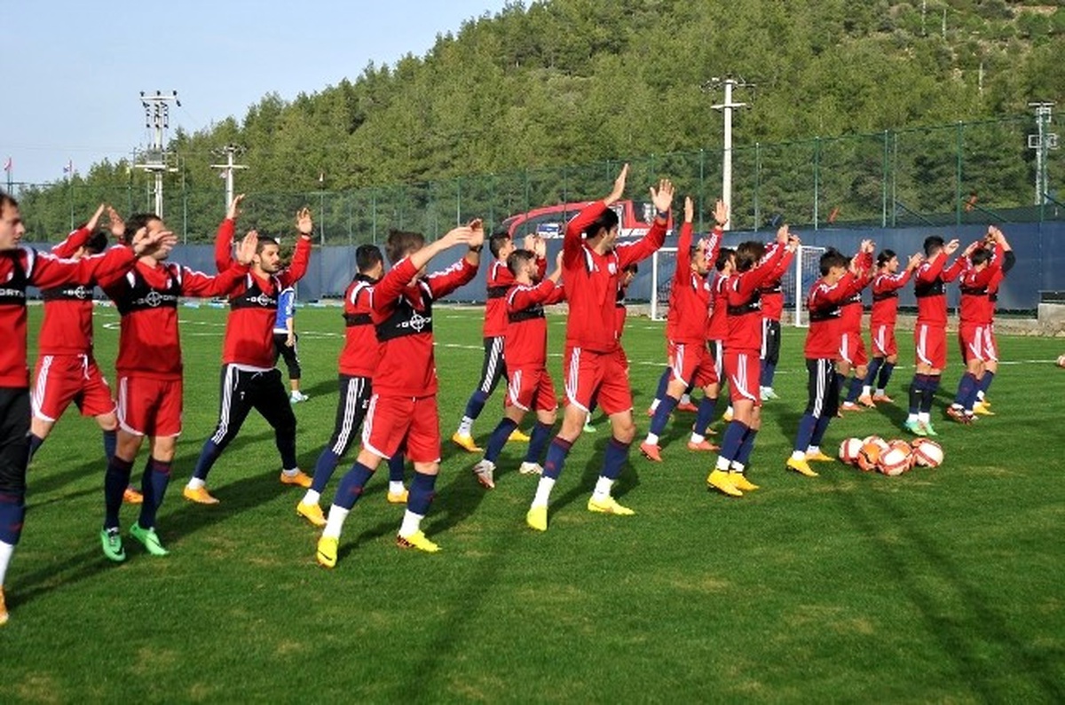 Altınordu\'da Fenerbahçe Hazırlıkları